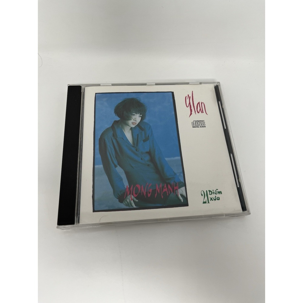 Y Lan Mong Manh Diem Xua CD 21 DVCD 40021 Vietnamese Music 1990 Rare